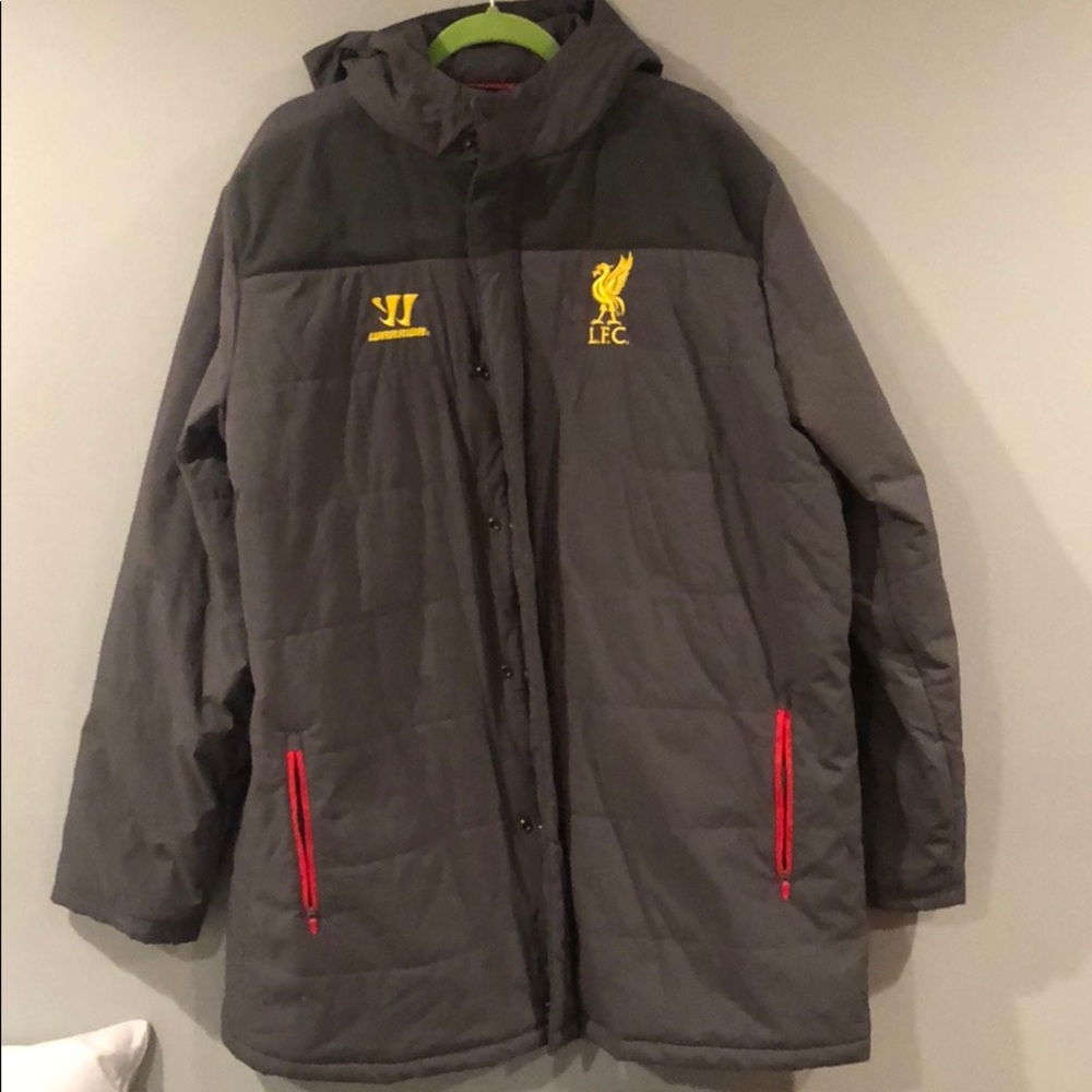 Warrior Liverpool FC puffer winter coat
